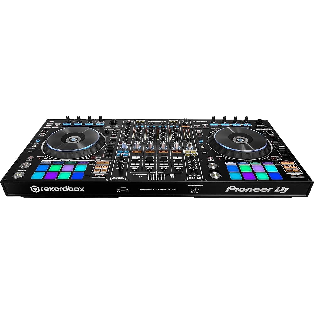 Pioneer DDJ-RZ DJコントローラー Pioneer DDJ-RZ DJ Controller wraz z rekordbox dj Plus Pack